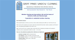 Desktop Screenshot of greatpanesnh.com